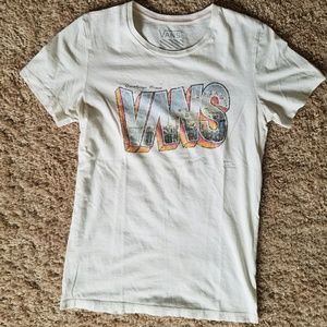 Greetings from Vans tee